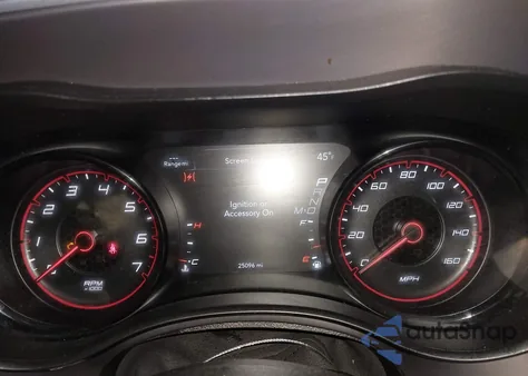 2021 Dodge Charger R/T Rwd из США, поврежденный, VIN 2C3CDXCTXMH648175